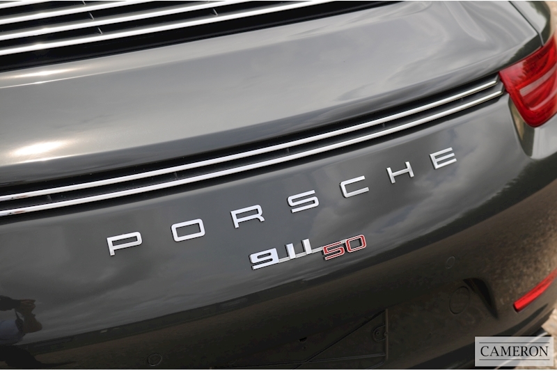 Porsche 911 991 50th Anniversary Edition PDK Coupe 3.8 2dr Coupe Automatic Petrol