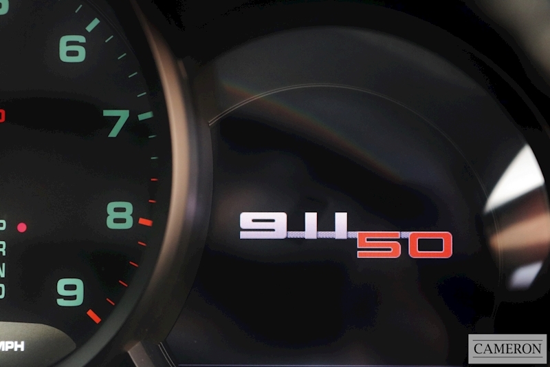 Porsche 911 991 50th Anniversary Edition PDK Coupe 3.8 2dr Coupe Automatic Petrol