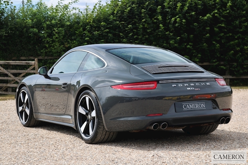 Porsche 911 991 50th Anniversary Edition PDK Coupe 3.8 2dr Coupe Automatic Petrol