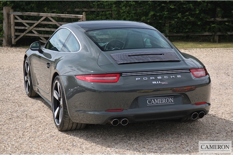 Porsche 911 991 50th Anniversary Edition PDK Coupe 3.8 2dr Coupe Automatic Petrol