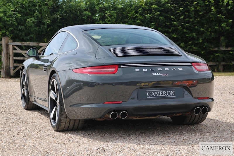 Porsche 911 991 50th Anniversary Edition PDK Coupe 3.8 2dr Coupe Automatic Petrol