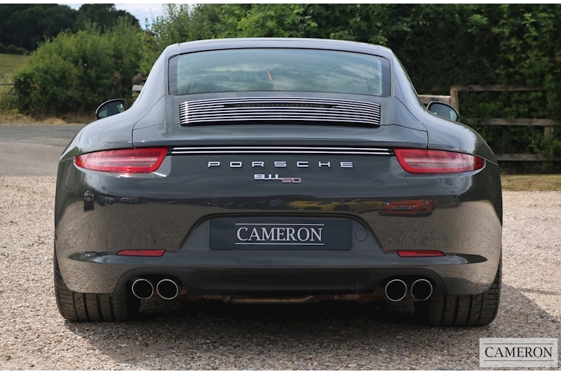 Porsche 911 991 50th Anniversary Edition PDK Coupe 3.8 2dr Coupe Automatic Petrol