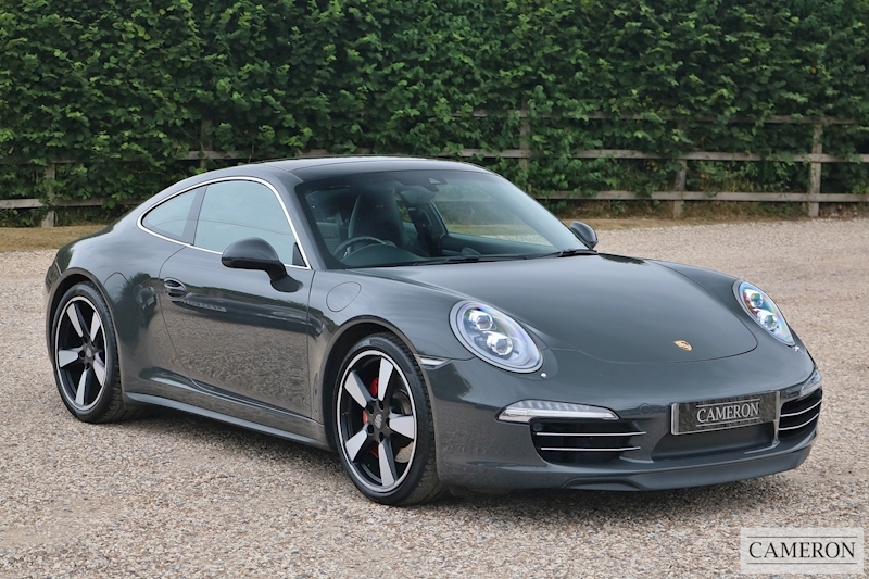 Porsche 911 991 50th Anniversary Edition PDK Coupe 3.8 2dr Coupe Automatic Petrol