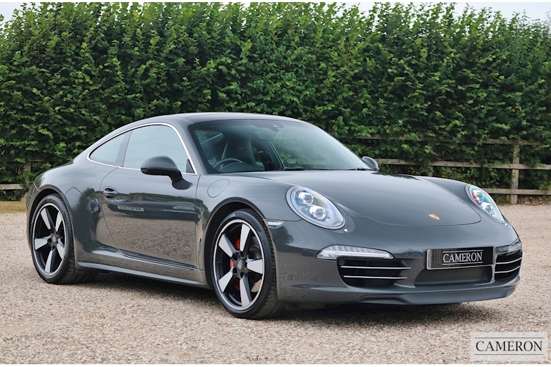 Porsche 911 991 50th Anniversary Edition PDK Coupe 3.8 2dr Coupe Automatic Petrol