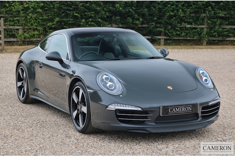 Porsche 911 991 50th Anniversary Edition PDK Coupe 3.8 2dr Coupe Automatic Petrol