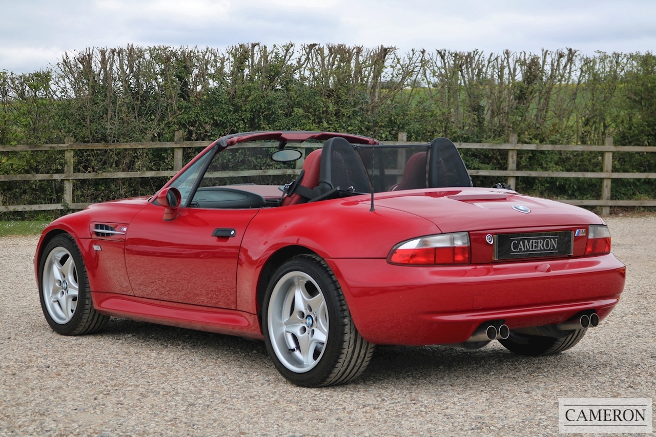 Used 1997 BMW Z3 M Roadster (S50) 3.2 Convertible Manual Petrol For Sale  Cameron Sports Cars Ltd