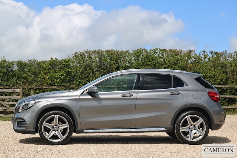 Mercedes-Benz GLA Class GLA200 AMG Line 1.6 5dr SUV Automatic Petrol