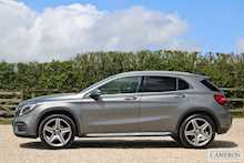 Mercedes-Benz GLA Class GLA200 AMG Line 1.6 5dr SUV Automatic Petrol