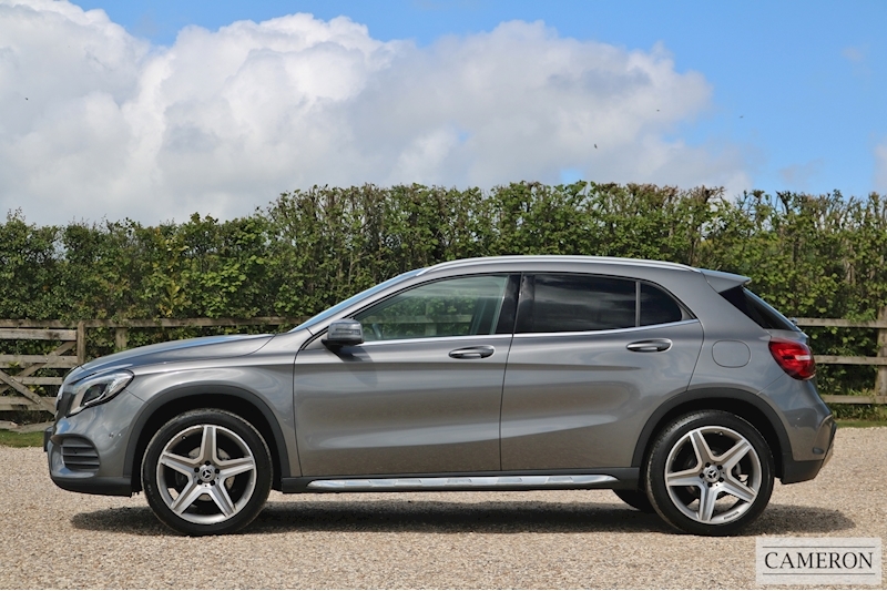 Mercedes-Benz GLA Class GLA200 AMG Line 1.6 5dr SUV Automatic Petrol