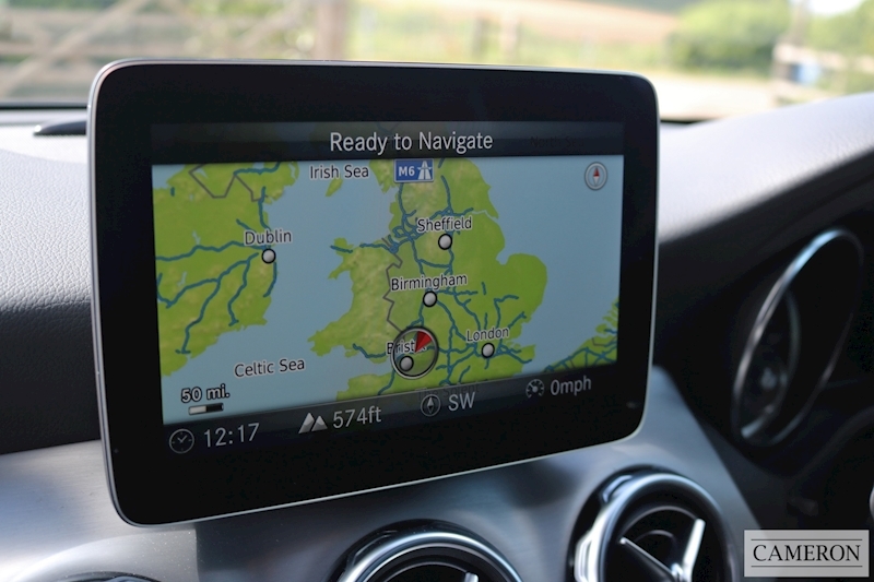 Mercedes-Benz GLA Class GLA200 AMG Line 1.6 5dr SUV Automatic Petrol