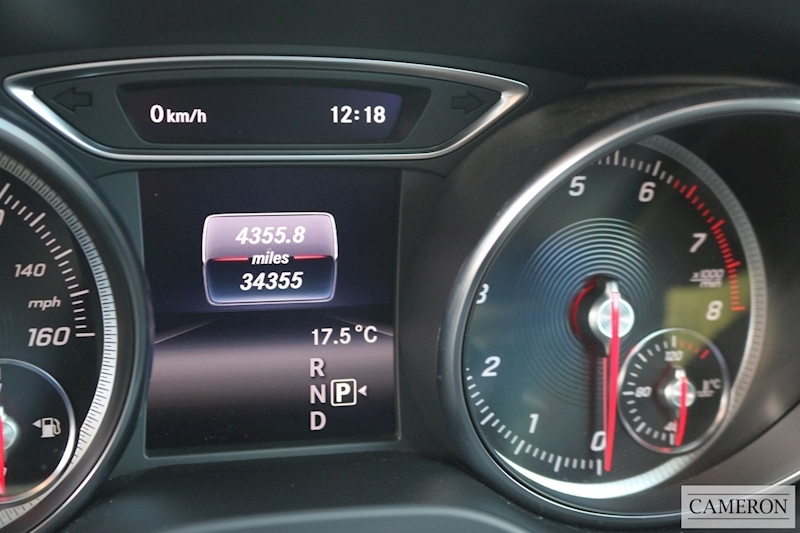 Mercedes-Benz GLA Class GLA200 AMG Line 1.6 5dr SUV Automatic Petrol