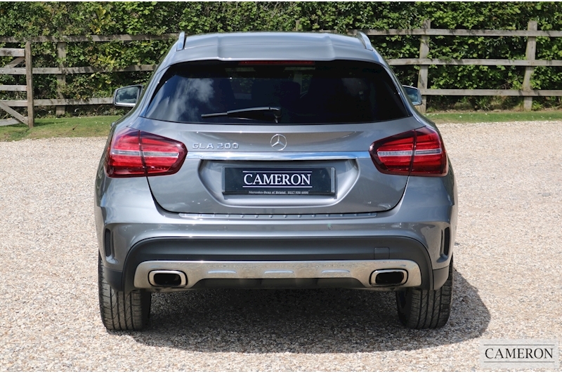 Mercedes-Benz GLA Class GLA200 AMG Line 1.6 5dr SUV Automatic Petrol