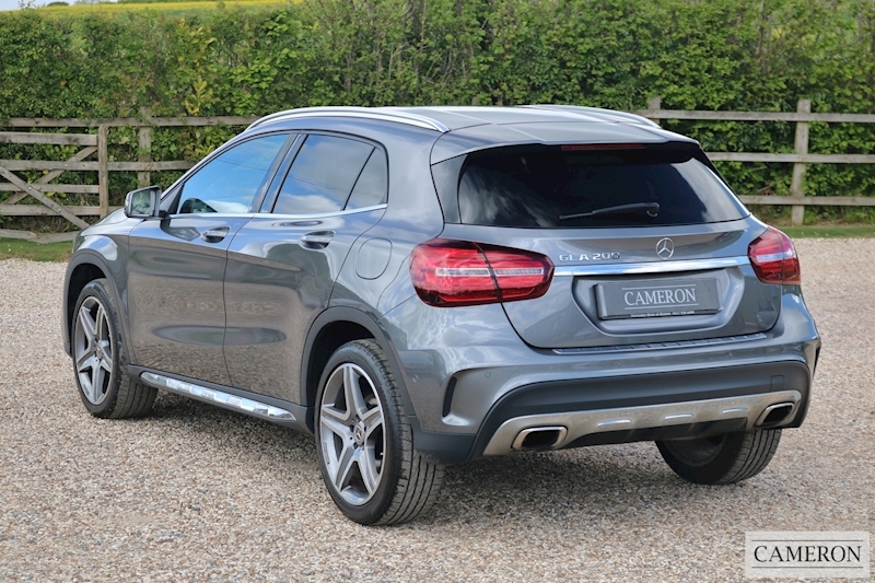 Mercedes-Benz GLA Class GLA200 AMG Line 1.6 5dr SUV Automatic Petrol