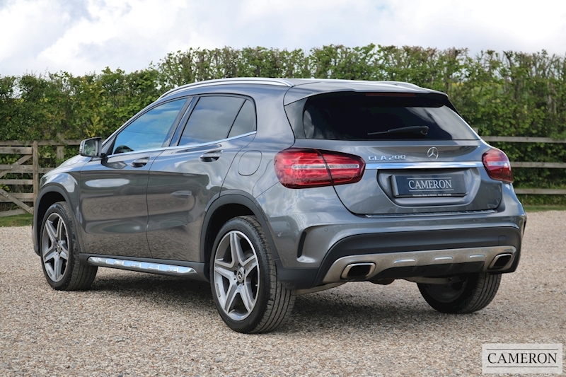 Mercedes-Benz GLA Class GLA200 AMG Line 1.6 5dr SUV Automatic Petrol