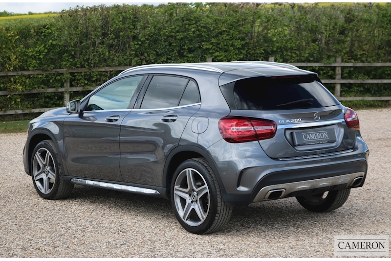 Mercedes-Benz GLA Class GLA200 AMG Line 1.6 5dr SUV Automatic Petrol