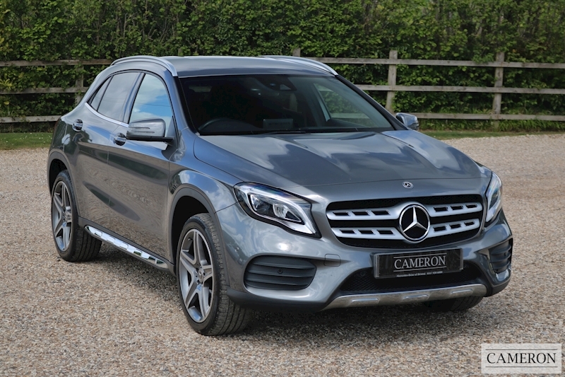Mercedes-Benz GLA Class GLA200 AMG Line 1.6 5dr SUV Automatic Petrol