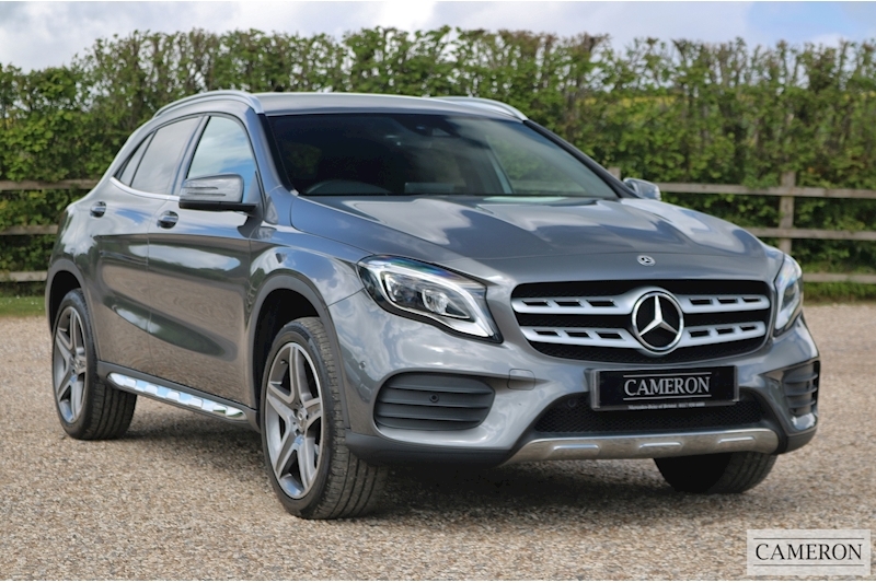 GLA Class GLA200 AMG Line 1.6 5dr SUV Automatic Petrol