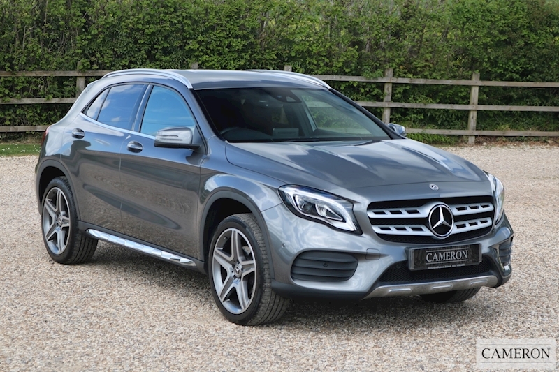 Mercedes-Benz GLA Class GLA200 AMG Line 1.6 5dr SUV Automatic Petrol