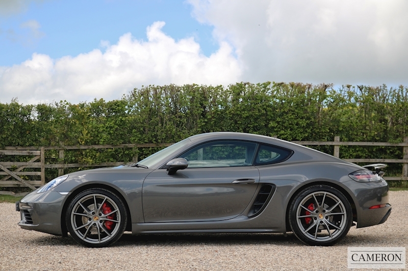 Porsche 718 Cayman 2.5 S PDK 2.5 2dr Coupe Automatic Petrol