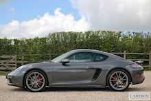 Porsche 718 Cayman 2.5 S PDK 2.5 2dr Coupe Automatic Petrol