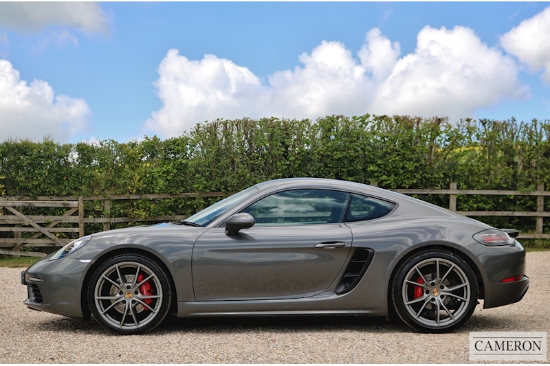 718 Cayman 2.5 S PDK 2.5 2dr Coupe Automatic Petrol