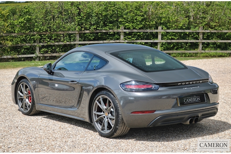 Porsche 718 Cayman 2.5 S PDK 2.5 2dr Coupe Automatic Petrol