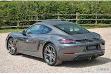 Porsche 718 Cayman 2.5 S PDK 2.5 2dr Coupe Automatic Petrol