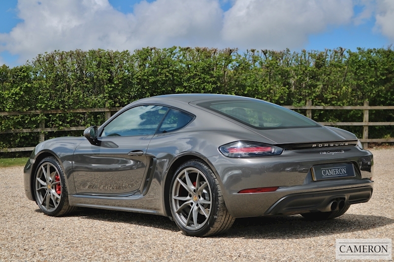 Porsche 718 Cayman 2.5 S PDK 2.5 2dr Coupe Automatic Petrol