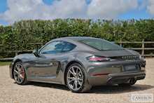 Porsche 718 Cayman 2.5 S PDK 2.5 2dr Coupe Automatic Petrol