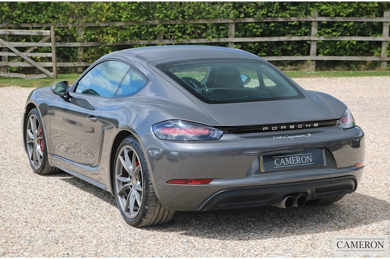 Porsche 718 Cayman 2.5 S PDK 2.5 2dr Coupe Automatic Petrol
