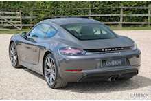 Porsche 718 Cayman 2.5 S PDK 2.5 2dr Coupe Automatic Petrol