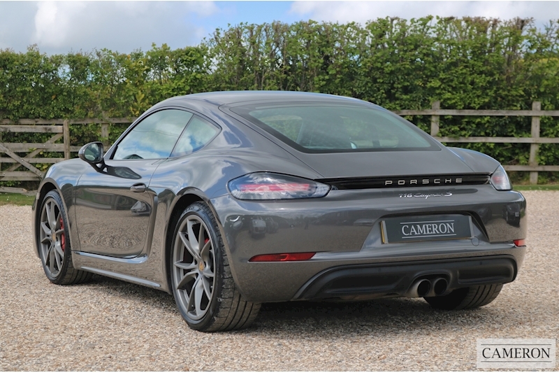 Porsche 718 Cayman 2.5 S PDK 2.5 2dr Coupe Automatic Petrol