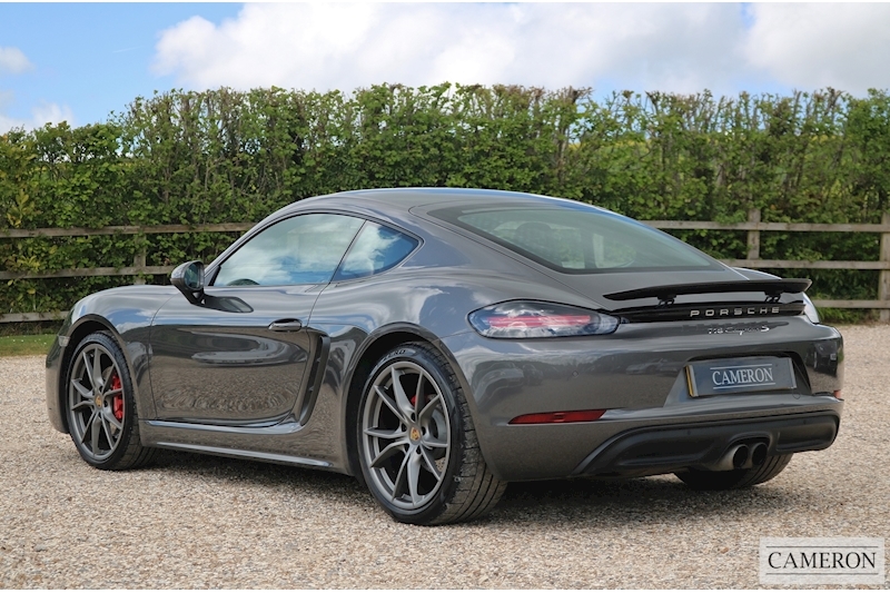 Porsche 718 Cayman 2.5 S PDK 2.5 2dr Coupe Automatic Petrol