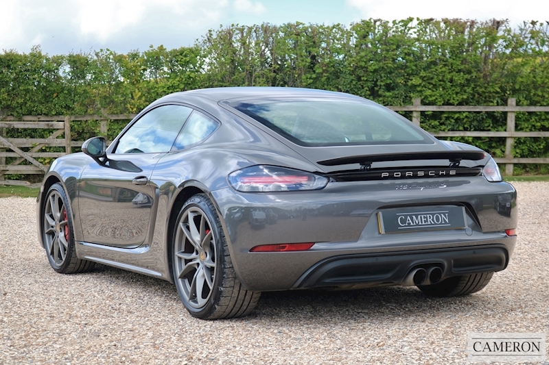 Porsche 718 Cayman 2.5 S PDK 2.5 2dr Coupe Automatic Petrol