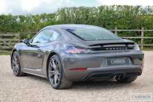 Porsche 718 Cayman 2.5 S PDK 2.5 2dr Coupe Automatic Petrol