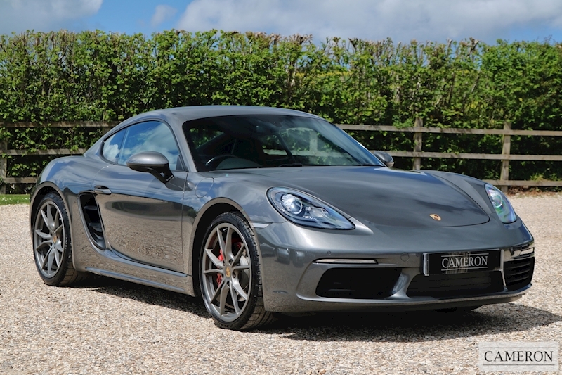 Porsche 718 Cayman 2.5 S PDK 2.5 2dr Coupe Automatic Petrol