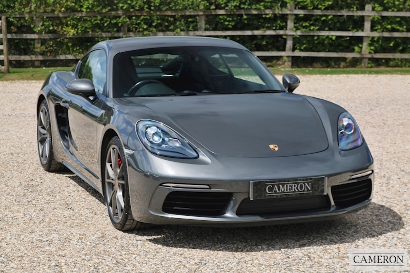 Porsche 718 Cayman 2.5 S PDK 2.5 2dr Coupe Automatic Petrol