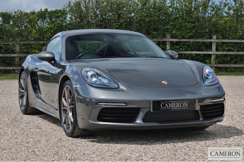 Porsche 718 Cayman 2.5 S PDK 2.5 2dr Coupe Automatic Petrol