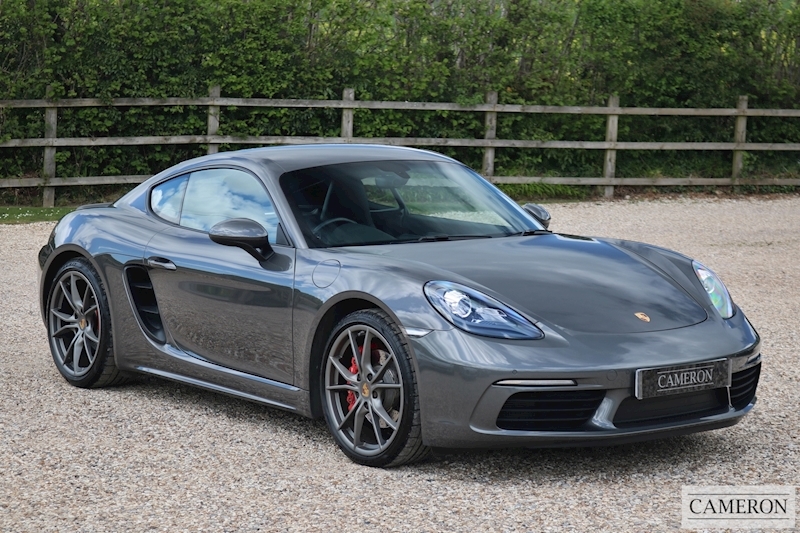 Porsche 718 Cayman 2.5 S PDK 2.5 2dr Coupe Automatic Petrol