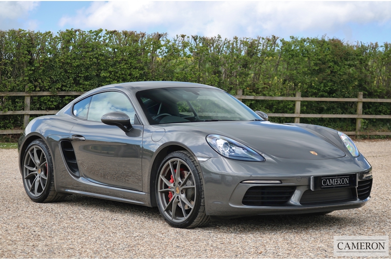 718 Cayman 2.5 S PDK 2.5 2dr Coupe Automatic Petrol