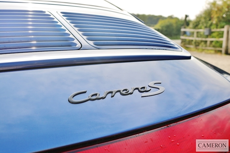 Porsche 911 993 Carrera S Coupe 3.6 Tiptronic