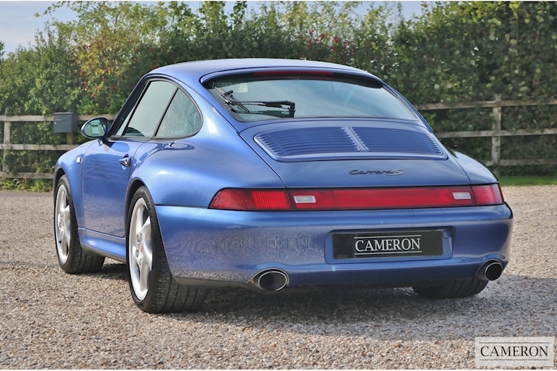 Porsche 911 993 Carrera S Coupe 3.6 Tiptronic