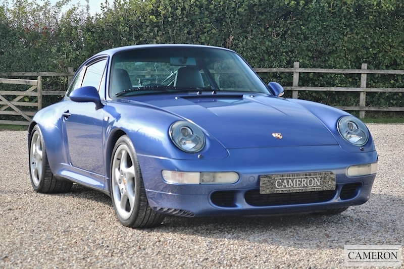 Porsche 911 993 Carrera S Coupe 3.6 Tiptronic