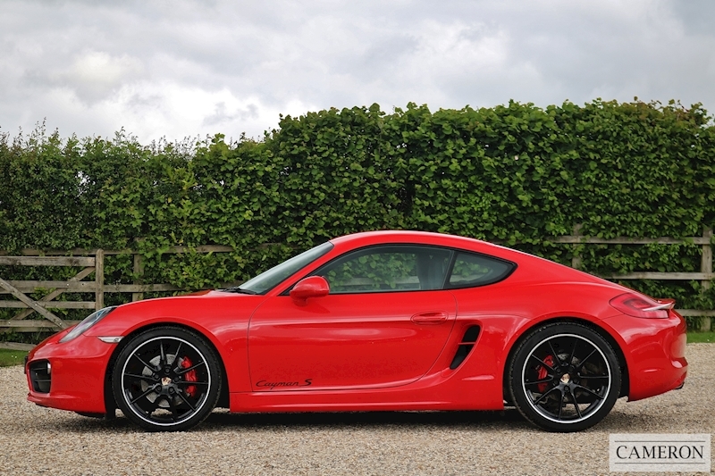 Porsche Cayman 981 3.4 S PDK 3.4 2dr Coupe Automatic Petrol