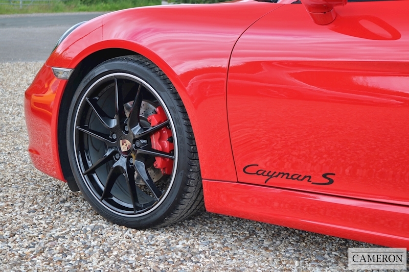 Porsche Cayman 981 3.4 S PDK 3.4 2dr Coupe Automatic Petrol