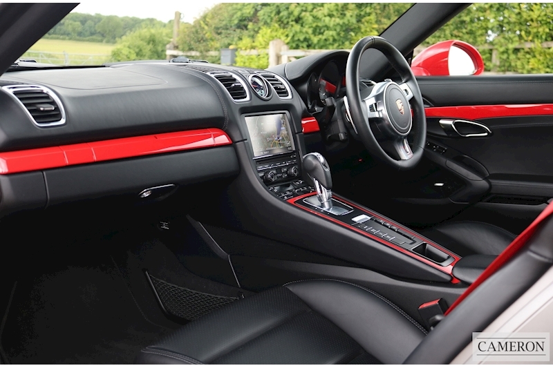 Porsche Cayman 981 3.4 S PDK 3.4 2dr Coupe Automatic Petrol