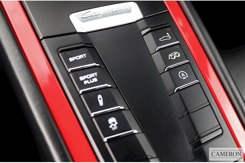 Porsche Cayman 981 3.4 S PDK 3.4 2dr Coupe Automatic Petrol