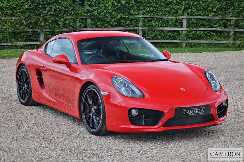 Porsche Cayman 981 3.4 S PDK 3.4 2dr Coupe Automatic Petrol