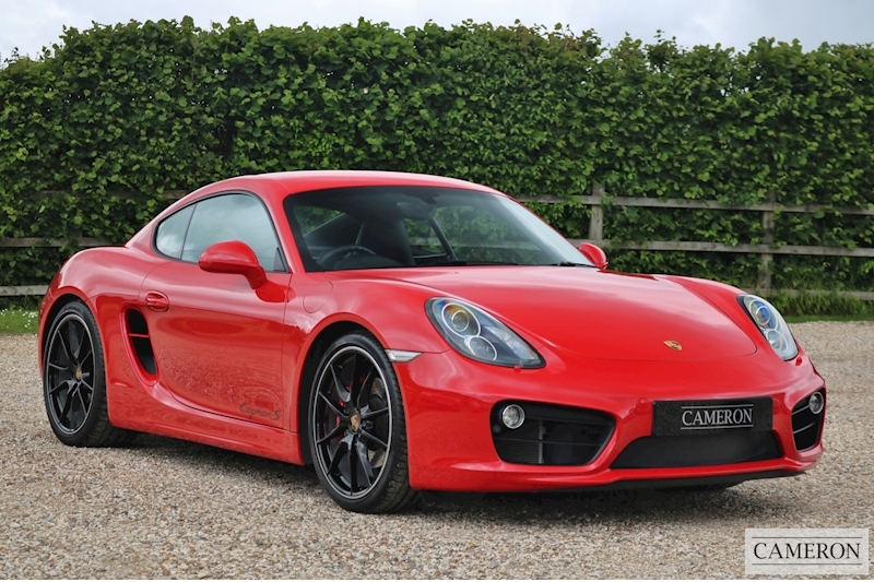 Porsche Cayman 981 3.4 S PDK 3.4 2dr Coupe Automatic Petrol
