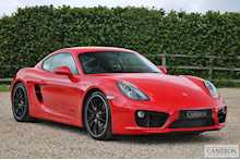 Porsche Cayman 981 3.4 S PDK 3.4 2dr Coupe Automatic Petrol